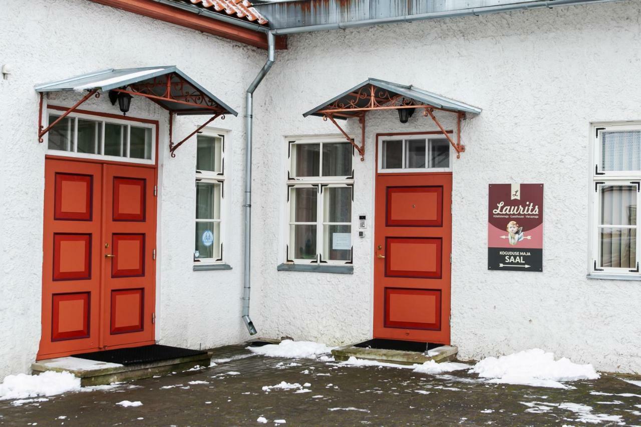 Guesthouse Laurits Kuressaare Zewnętrze zdjęcie